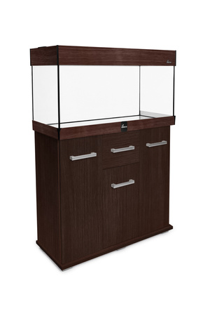 Zestaw akwarystyczny Solid 80x35 z oświetleniem LED Alex Kolor