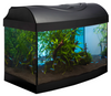 Zestaw akwarystyczny, startowy, profilowany z szybą giętą dla początkujących 54l Startup 60x30x30  LED Expert 10W z filtrem wewnętrznym Claro 600 i grzałką z regulacją 50W