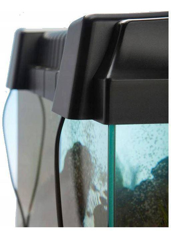 Pokrywa akwariowa ARISTO 80x35 profilowana, z tworzywa sztucznego z oświetleniem LED EXPERT 15W