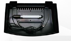 Zestaw akwarystyczny, startowy dla początkujących 25l Startup 40x25x25 LED Expert 4,8W z filtrem wewnętrznym Claro 300 i grzałką z regulacją 25W