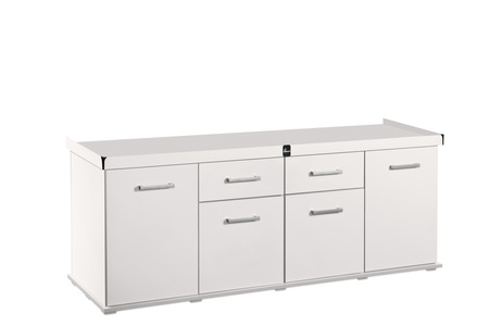 Zestaw akwarystyczny Solid 200x80 z oświetleniem LED Alex Kolor