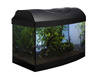 Zestaw akwarystyczny, startowy, profilowany z szybą giętą dla początkujących 25l Startup 40x25x25  LED Expert 4,8W z filtrem wewnętrznym Claro 300 i grzałką z regulacją 25W