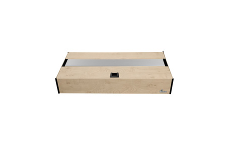 Pokrywa aluminiowa Platino 60x30 prosta z oświetleniem LED ALEX 17,4W