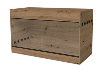 TERRARIUM 120X50X72 Z PŁYTY -NADSTAWKA ARTISAN