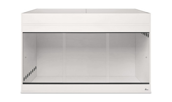 TERRARIUM 150X80X92 Z PŁYTY -NADSTAWKA BIAŁE