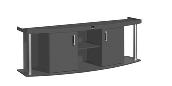 Szafka pod akwarium profilowana AP Comfort 200x60x67