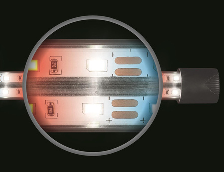 Oświetlenie  LED EXPERT kolor 8W do pokrywy o długości 50 cm