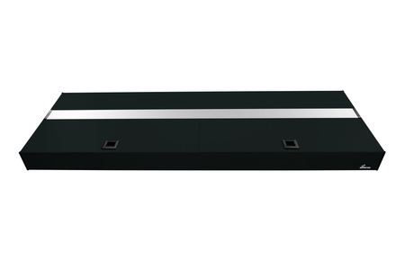 Pokrywa aluminiowa Platino 100x60 prosta z oświetleniem LED ALEX 33,6W KOLOR