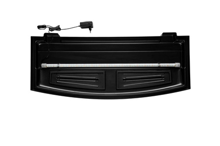 Zestaw akwarystyczny profilowany AP Budget 100x40 z oświetleniem LED Expert