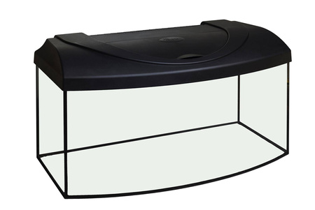 Zestaw akwarystyczny profilowany AP Budget 80x35 z oświetleniem LED Expert