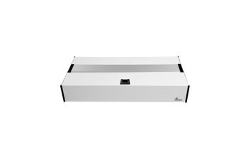 Pokrywa aluminiowa Platino 60x40 prosta z oświetleniem LED ALEX 17,4W