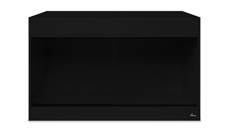 TERRARIUM 120X50X72 Z PŁYTY -NADSTAWKA CZARNE