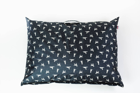 Legowisko dla psa funkcyjne Transporter Szary/Pieski 2