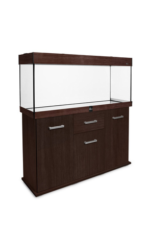 Zestaw akwarystyczny Solid 100x50 z oświetleniem LED Alex Kolor