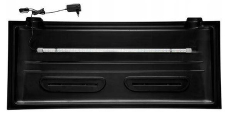 Zestaw akwarystyczny Budget 120x40 z oświetleniem LED Expert