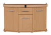 Szafka profilowana AP pod akwarium Solid 120x40x75 