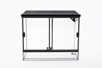 Terrarium 50x30x40 60l 3mm CZARNE