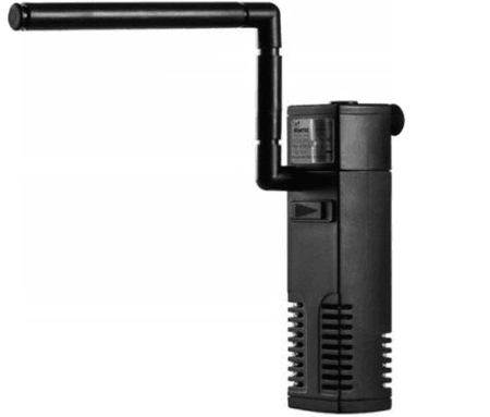 Zestaw akwarystyczny, startowy dla początkujących 18,75l NEO LIGHT 20 z LED Intenso 5,3W oraz dodatkowym oświetleniem nocnym, filtrem wewnętrznym Claro 200 i grzałką z regulacją 25W