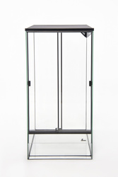 Terrarium 60X45X90 4mm CZARNE