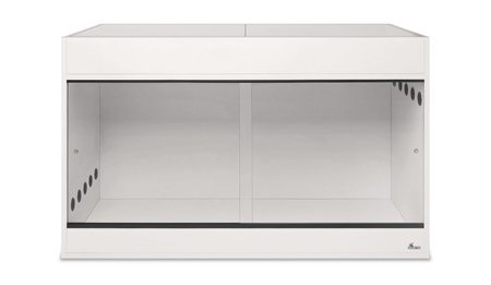 TERRARIUM 120X50X72 Z PŁYTY -NADSTAWKA BIAŁE