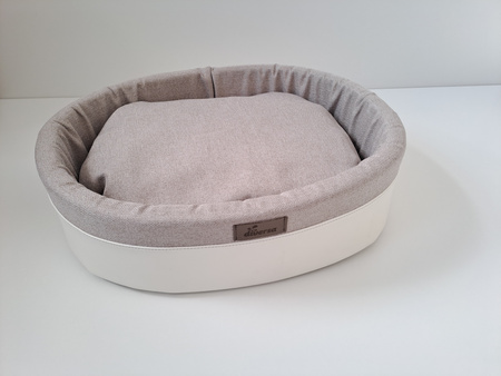 Legowisko dla psa EMILLY skay- kremowe (3)