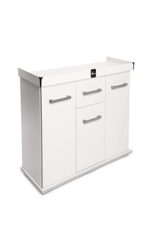 Zestaw akwarystyczny Solid 80x35 z oświetleniem LED Alex Kolor