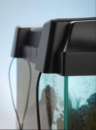 Zestaw akwarystyczny profilowany AP Budget 60x30 z oświetleniem LED Expert