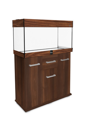 Zestaw akwarystyczny Solid 80x35 z oświetleniem LED Alex Kolor