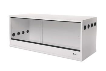 TERRARIUM 100X40X40 Z PŁYTY BIAŁE