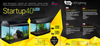 Zestaw akwarystyczny, startowy dla początkujących 25l Startup 40x25x25 LED Expert 4,8W z filtrem wewnętrznym Claro 300 i grzałką z regulacją 25W