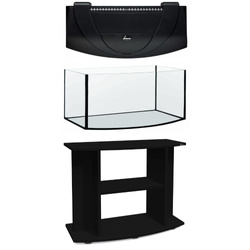 Zestaw akwarystyczny profilowany AP Budget 80x35 z oświetleniem LED Expert