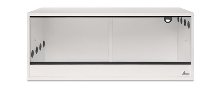 TERRARIUM 100X40X40 Z PŁYTY BIAŁE