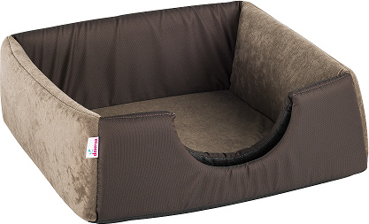 Legowisko funkcjonalne, składane, TRICK brąz S