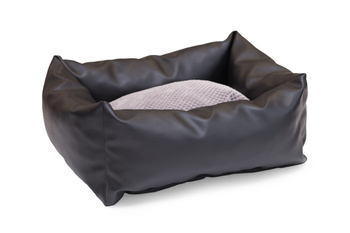 Legowisko funkcjonalne, miękkie, Bully Sky XL czarne