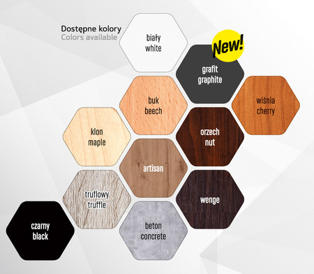 Szafka pod akwarium Budget 60x30x60 kolor standard