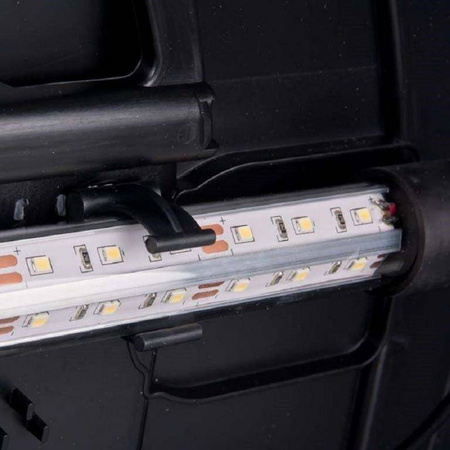 Pokrywa do akwarium SELECTO 150x50 z tworzywa sztucznego, z oświetleniem LED EXPERT 27W