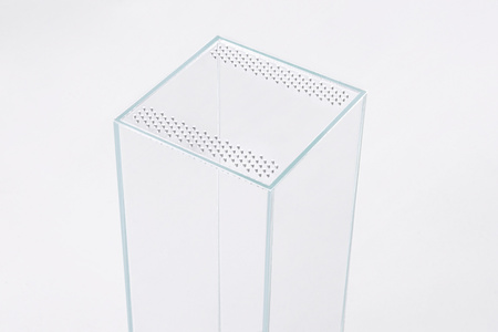 Terrarium Modliszka 18x18x50 4mm OPTI WHITE