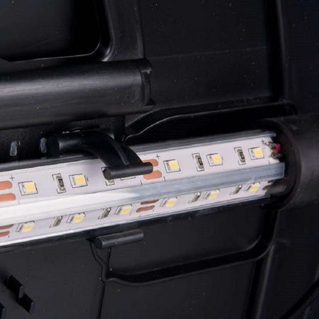 Pokrywa do akwarium SELECTO 80X30 z tworzywa sztucznego, z oświetleniem LED EXPERT 15W