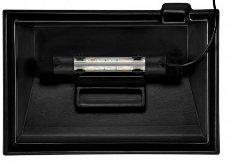 Zestaw akwarystyczny, startowy dla początkujących 12l Startup 30x20x20 LED Expert 3W Splash z filtrem wewnętrznym Claro 200