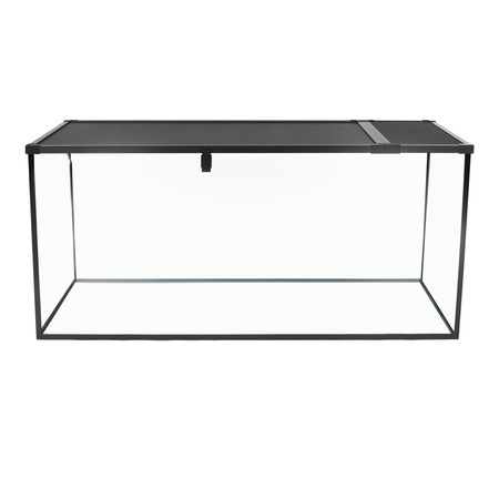 TERRARIUM 100X50X45 Z WYSUWANĄ SIATKĄ