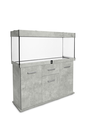 Zestaw akwarystyczny Solid 100x40 z oświetleniem LED Alex Kolor