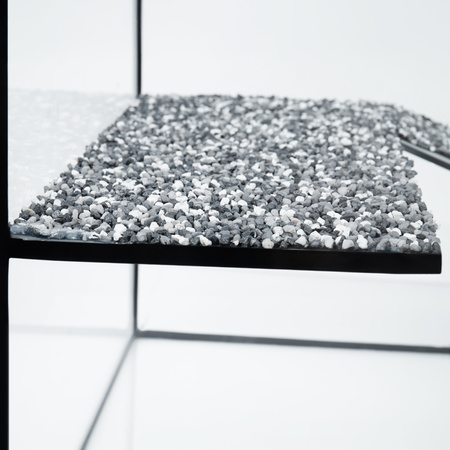 Akwaterrarium z wyspą 60X30X30