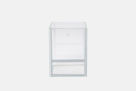 Terrarium Pająk 15x15x20 4,5L 3mm NOWA WERSJA