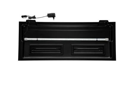 Zestaw akwarystyczny Startup 200l 100x40x50 LED Expert 20W z filtrem zewnętrznym Exus 1000 i grzałką z regulacją 150W
