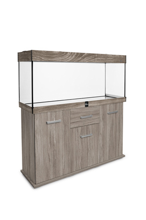 Zestaw akwarystyczny Solid 120x50 z oświetleniem LED Alex Kolor