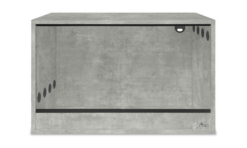 TERRARIUM 80X50X50 Z PŁYTY BETON