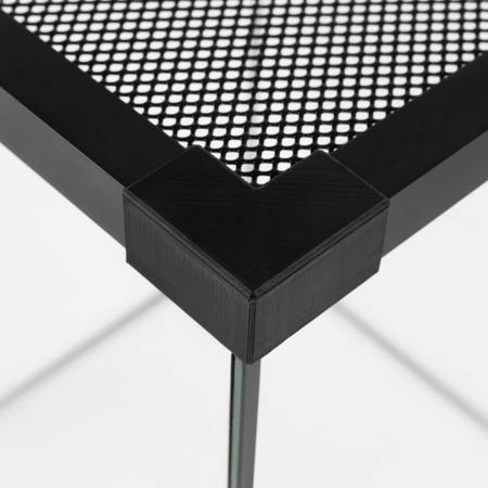 Terrarium 60X45X90 4mm CZARNE