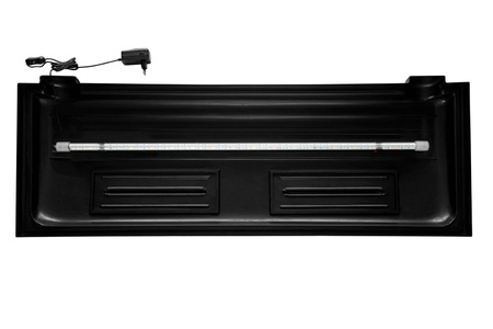 Pokrywa do akwarium SELECTO 150x50 z tworzywa sztucznego, z oświetleniem LED EXPERT 27W