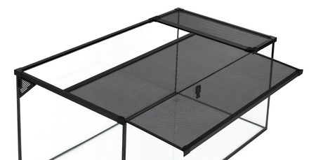 TERRARIUM 120X60X50 Z WYSUWANĄ SIATKĄ