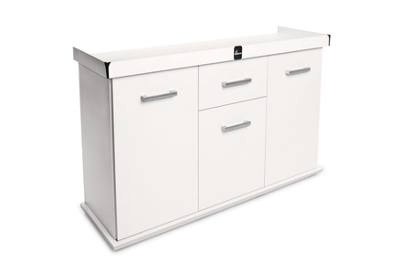 Zestaw akwarystyczny Solid 100x40 z oświetleniem LED Alex Kolor